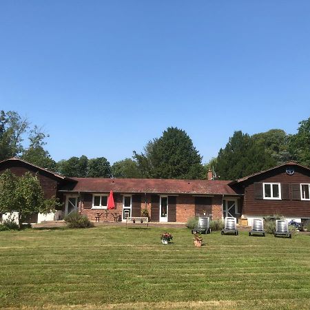 Le Domaine D'Olene Bed & Breakfast Le Pin  Dış mekan fotoğraf
