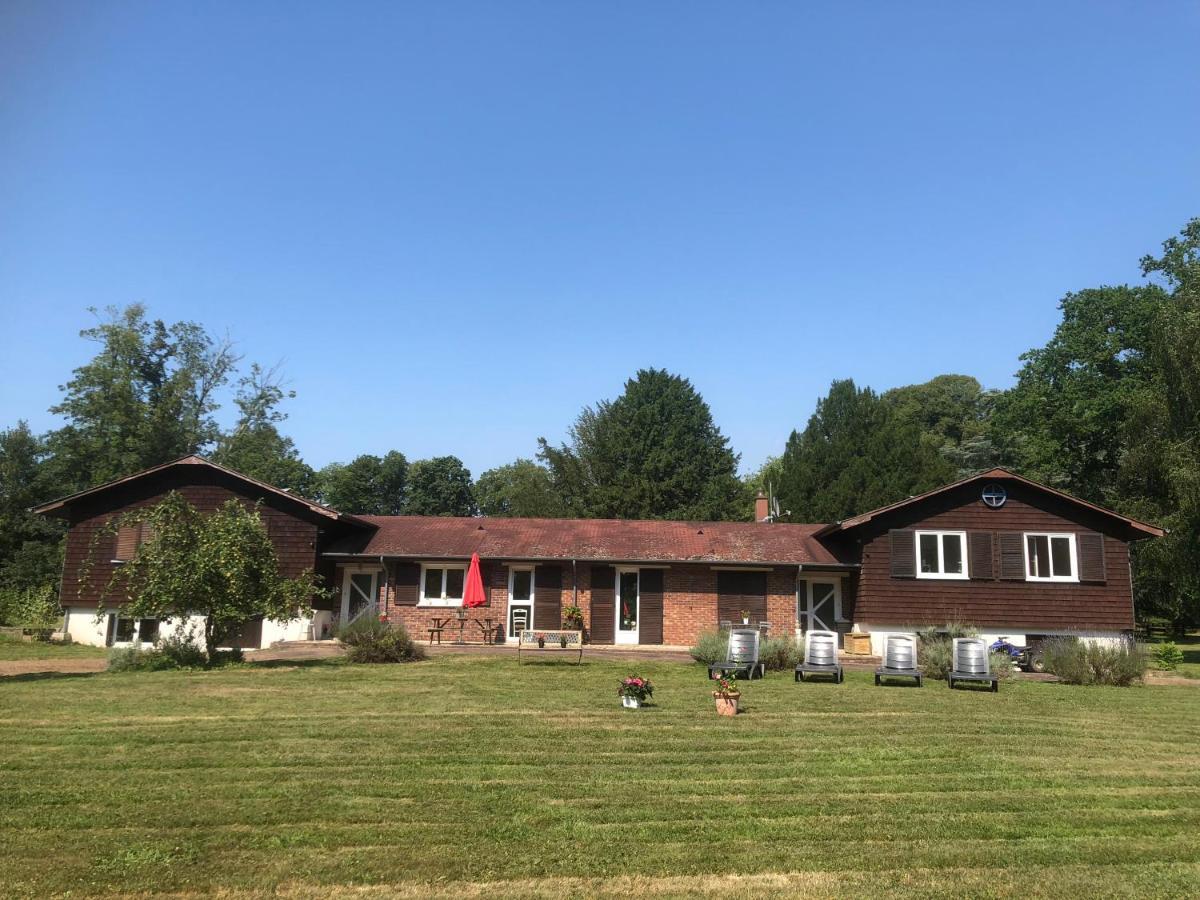 Le Domaine D'Olene Bed & Breakfast Le Pin  Dış mekan fotoğraf