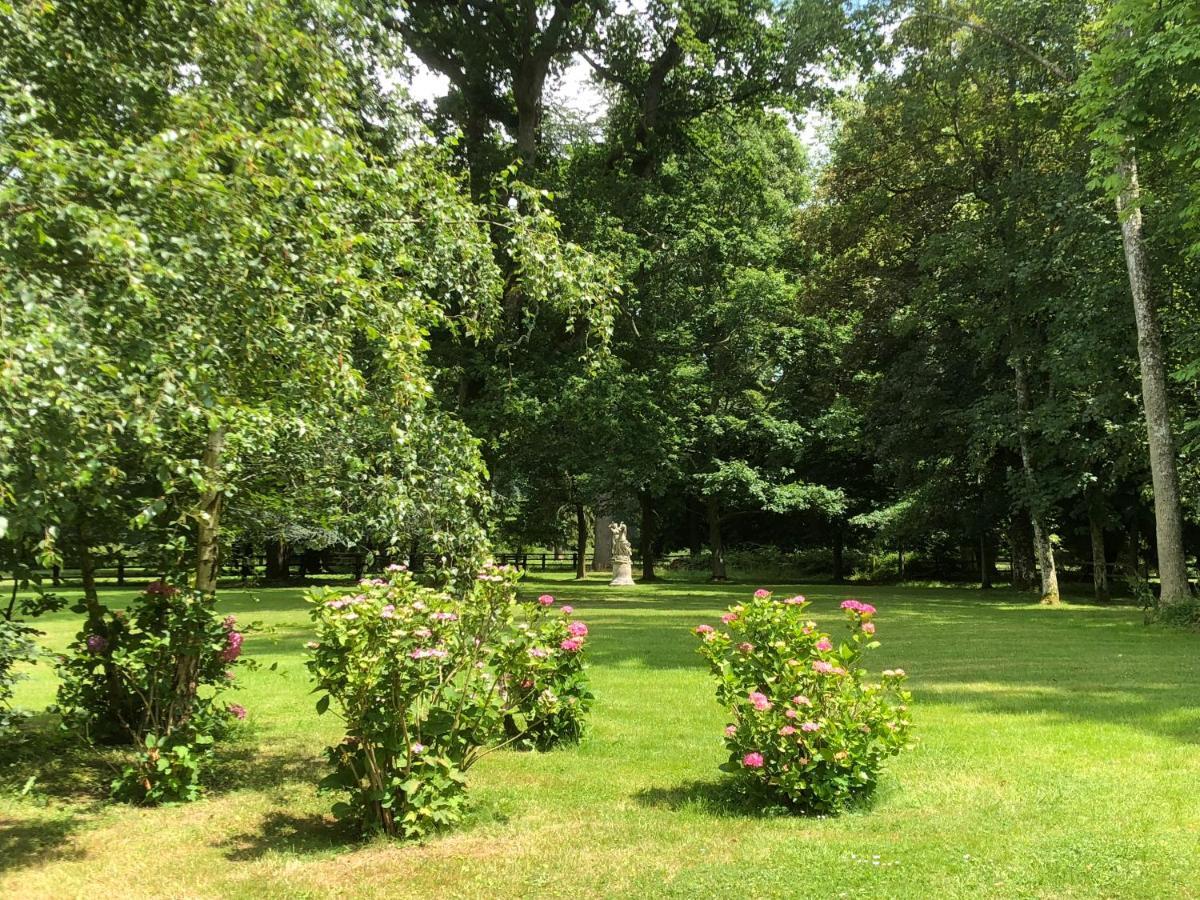 Le Domaine D'Olene Bed & Breakfast Le Pin  Dış mekan fotoğraf