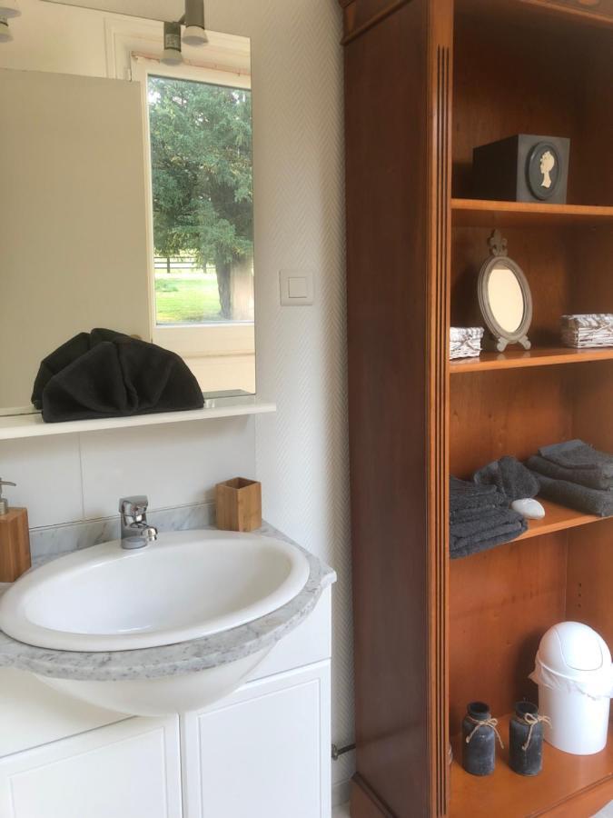 Le Domaine D'Olene Bed & Breakfast Le Pin  Dış mekan fotoğraf