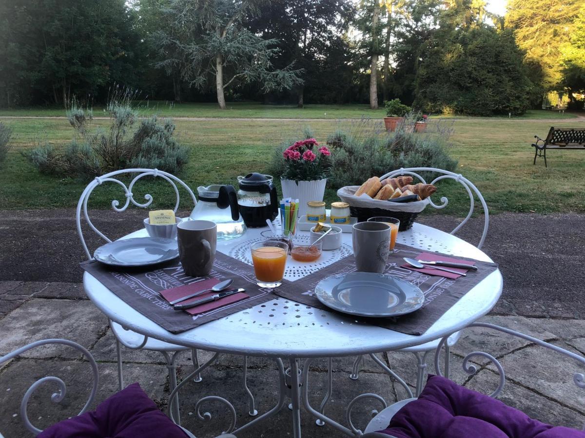 Le Domaine D'Olene Bed & Breakfast Le Pin  Dış mekan fotoğraf