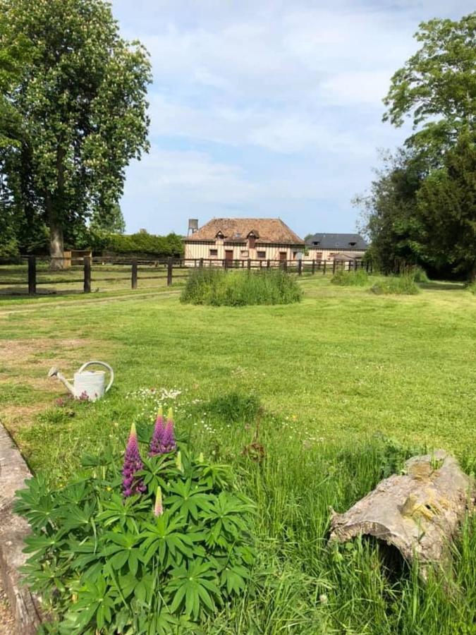 Le Domaine D'Olene Bed & Breakfast Le Pin  Dış mekan fotoğraf